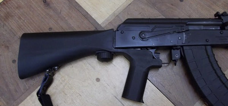 Bump stock