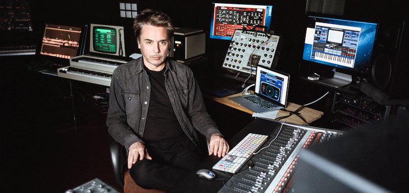 Cisac president Jean-Michel Jarre