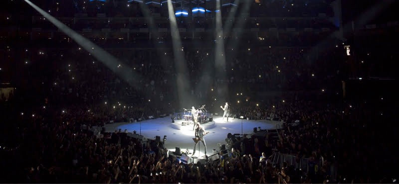 Metallica, Ziggo Arena, Worldwired tour