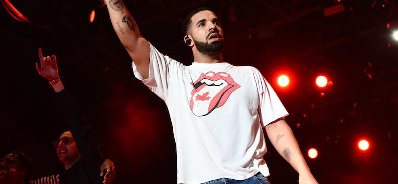 Drake made a surprise appearance at the 2017 Canada Day concert in his hometown of Toronoto