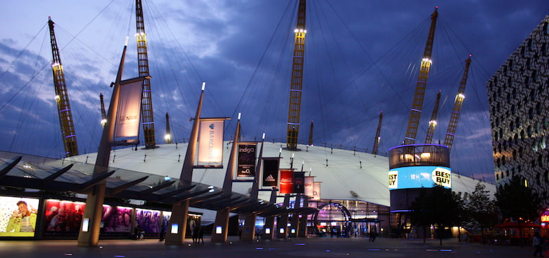 The O2, London, AEG, CMA, block booking