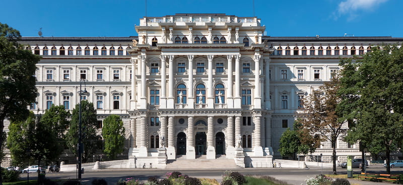Palace of Justice, Vienna, Oberlandesgericht Wien (OLG)