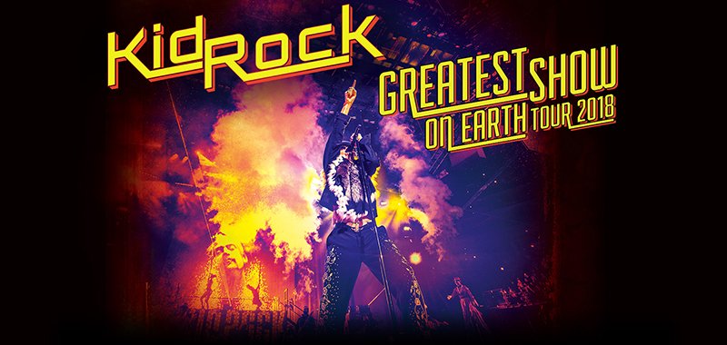 Kid Rock Greatest Show on Earth tour