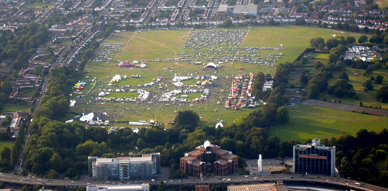 Gunnersbury Park hosted the 15th London Mela, which celebrates South Asian culture, in 2017