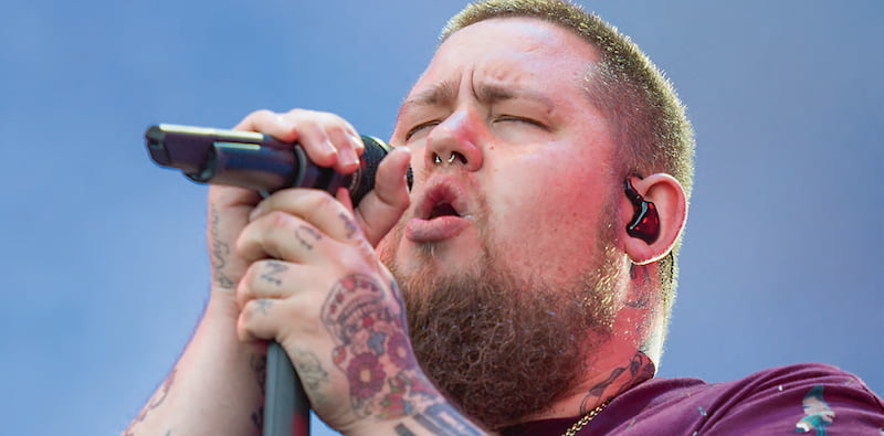 Rag'n'Bone Man at Rock im Park 2017