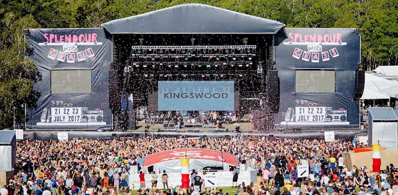 Splendour in the Grass, North Byron Parklands