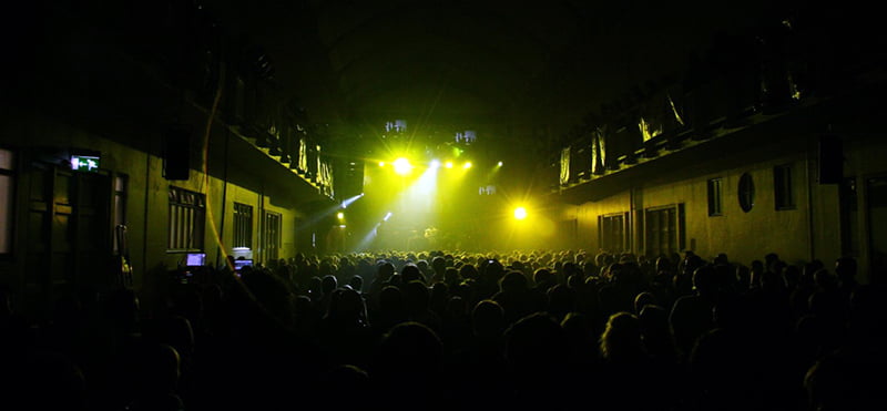Trentemøller perform in Reykjavik art museum at Airwaves 2007