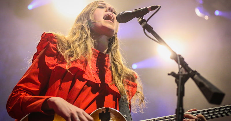 First Aid Kit will headline Cambridge Folk Festival 2018