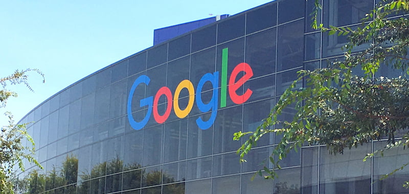 Google's Googleplex HQ in Mountain View, California
