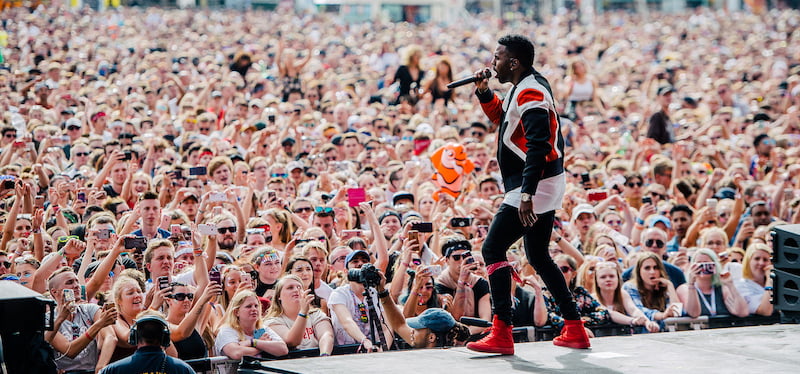 Jason Derulo, V Festival 2017, Hylands Park, Chelmsford, Matt Eachus, Rize