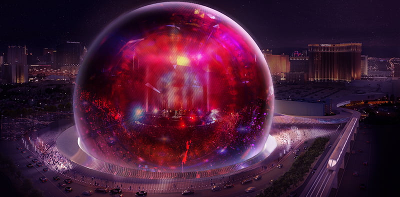 MSG Sphere, Las Vegas