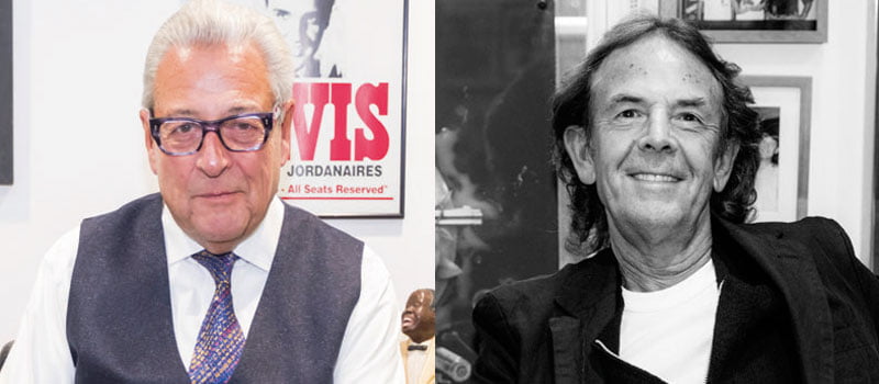 ITB co-founders Barry Dickins and Rod MacSween