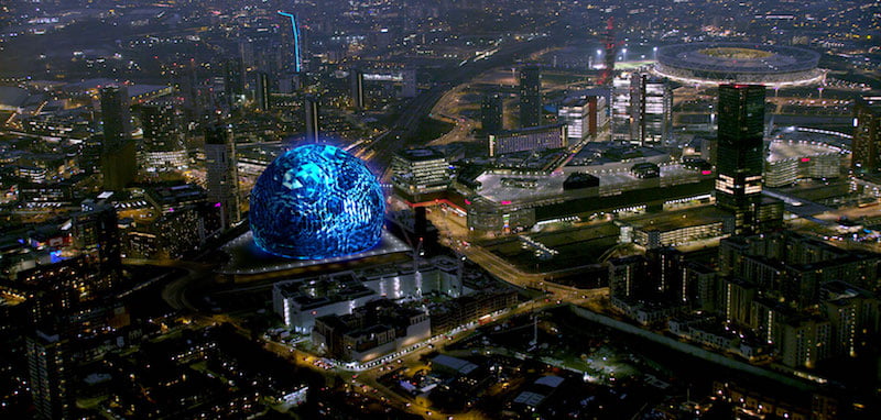 MSG Sphere London