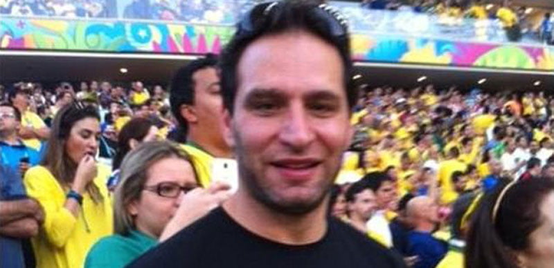 Jason Nissen at the Brazil 2014 World Cup