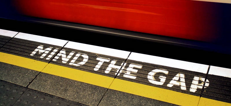 Mind the pay gap