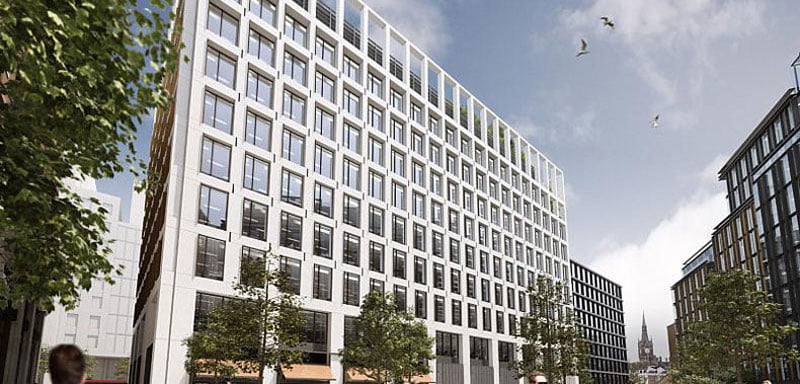 PRS's HQ is at 2 Pancras Square in King's Cross, London