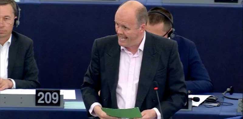 Ashley Fox, Ecodesign Directive debate, European Parliament