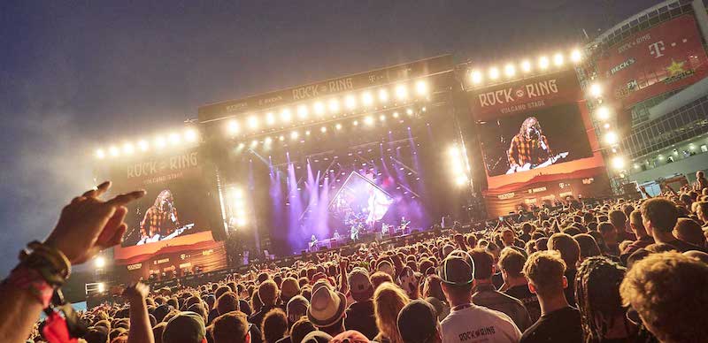 CTS Eventim's Rock am Ring, Germany