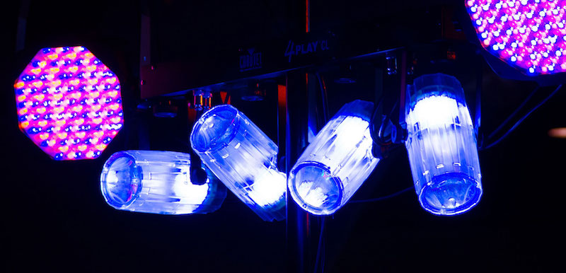 Stage lighting