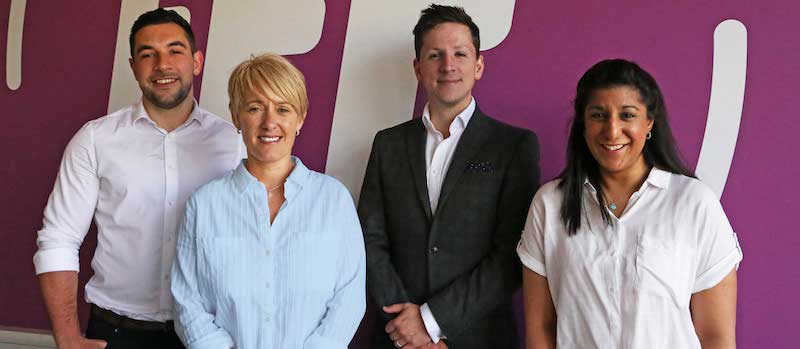 The Ticketing Factory's new commercial team