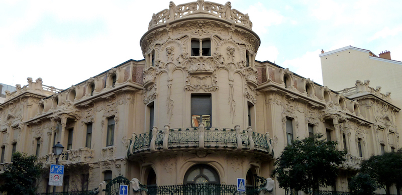SGAE, Madrid