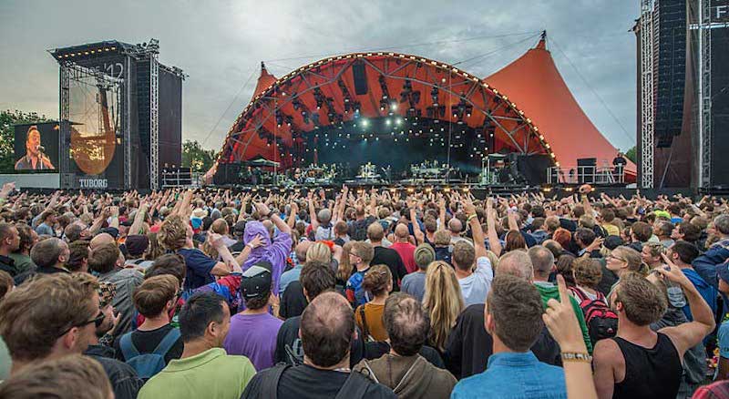 Execs from Roskilde Festival will speak at the European Festival Conference