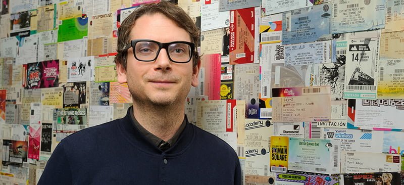 Andrew Parsons, Ticketmaster