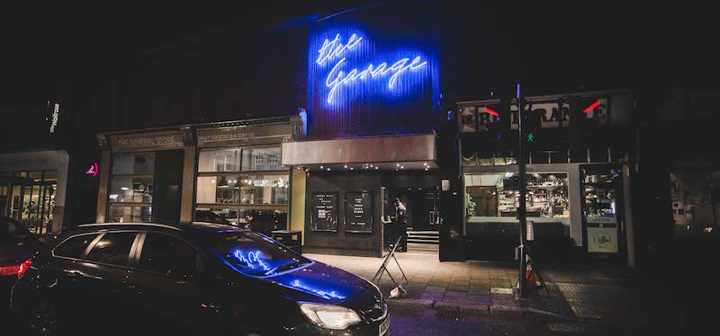 The Garage sits within the area marked for the redevelopment of Highbury & Islington tube station