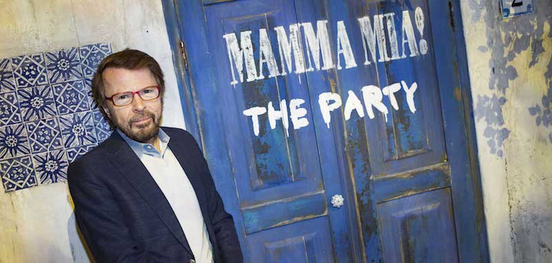 Mamma Mia! The Party co-producer Björn Ulvaeus