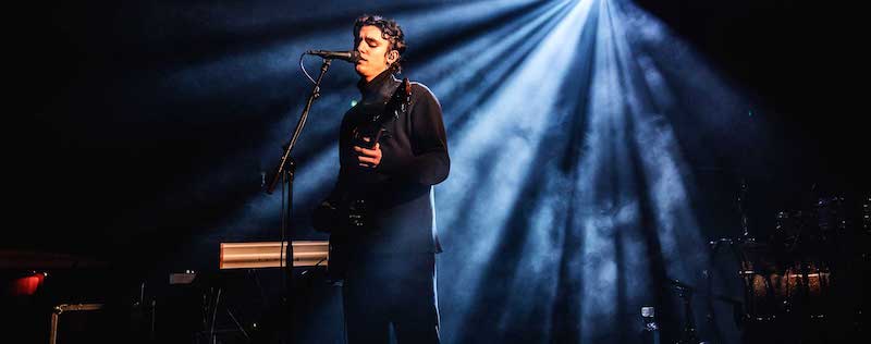 Half-Egyptian, half-Belgian singer Tamino played 10 shows through this year's Etep exchange