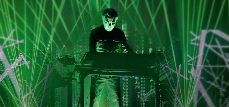 Jean-Michel Jarre performed in Riyadh, Saudi Arabia, in September