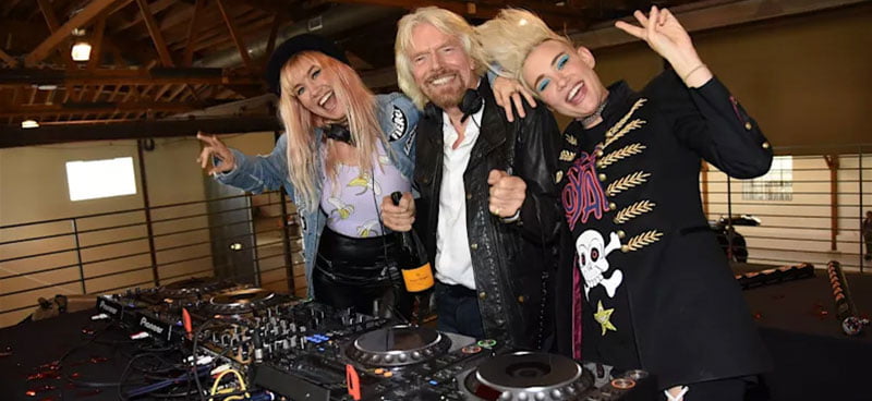 Richard Branson, Virgin Fest