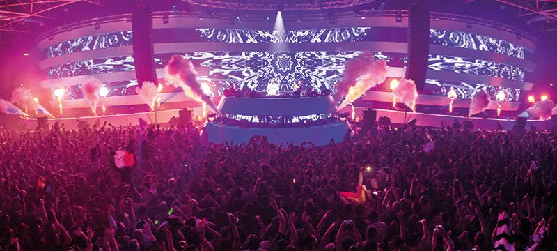 Alda Events' 40,000-cap. A State of Trance is the world's leading trance music event