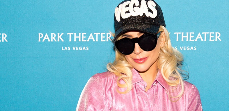 Gaga at the Enigma launch in August