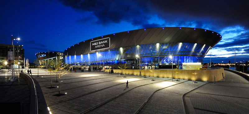 M&S Bank Arena, Liverpool
