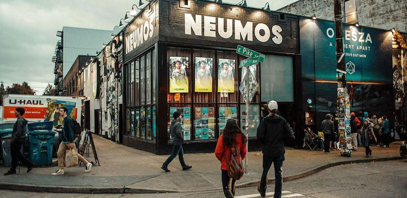 Seattle's Neumos is an Eventbrite Music client