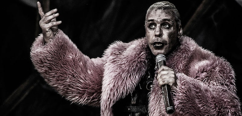 Rammstein singer Till Lindemann