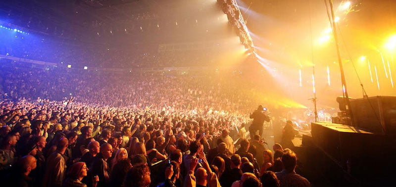 Showsec has handled security for Manchester Arena since 1995