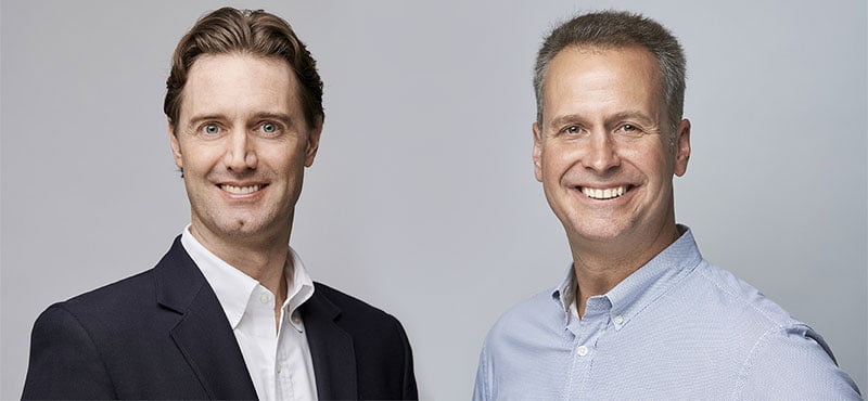 Michael Spirito and Doug Higgins, Sapphire Sport co-leads