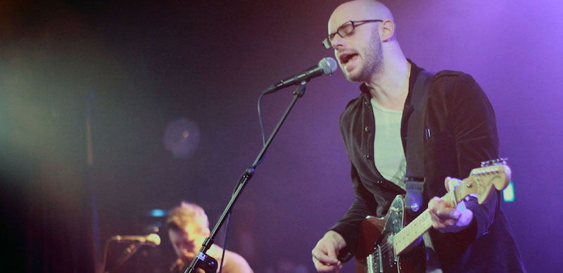 Meursault perform at the Buffalo in Cardiff, which has been forced to close, in 2012