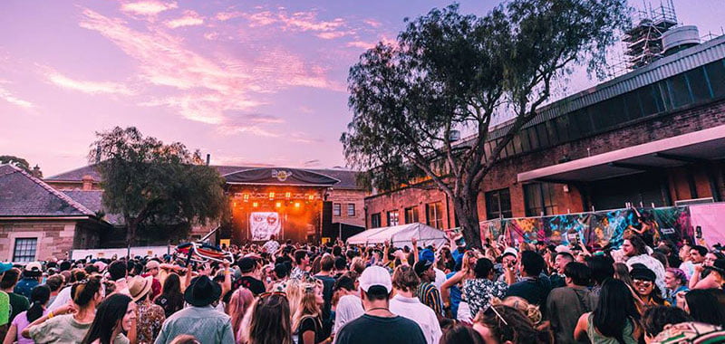 NSW higher risk festivals