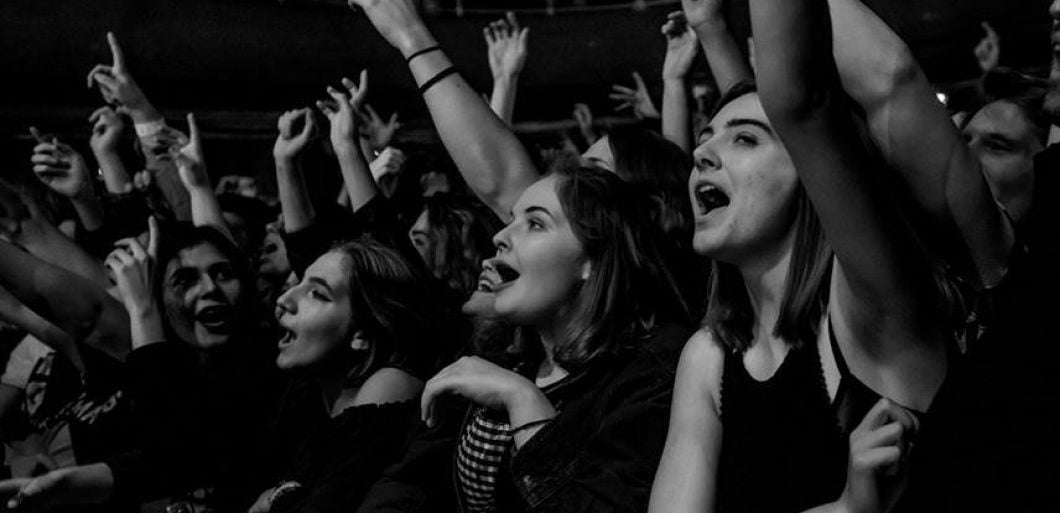 Skiddle data, women buy more tickets