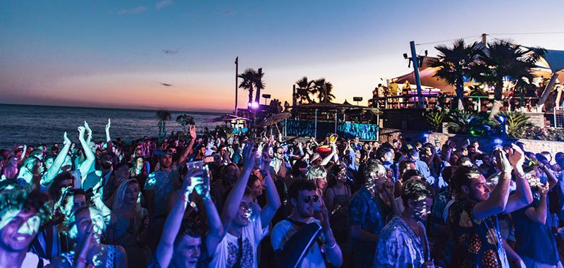 Industry investment, cashing in on live music