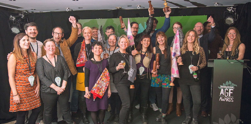 The 2019 AGF Award winners