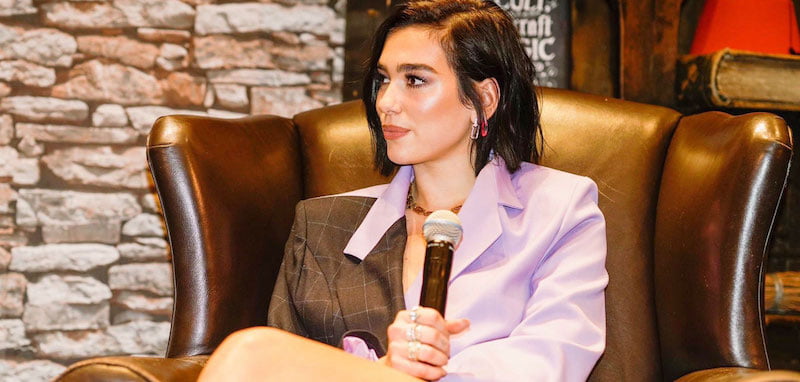 Dua Lipa at Futures Forum 2019