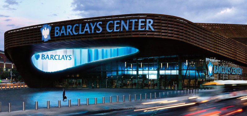 Barclays Center, Brooklyn, will welcome fans to an NBA game in February