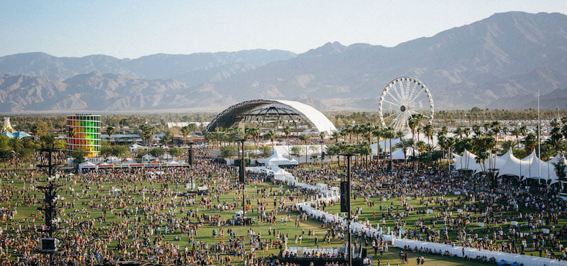 Coachella Festival returns on 12 April