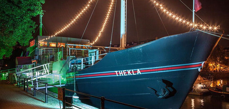 Thekla overhaul, Bristol