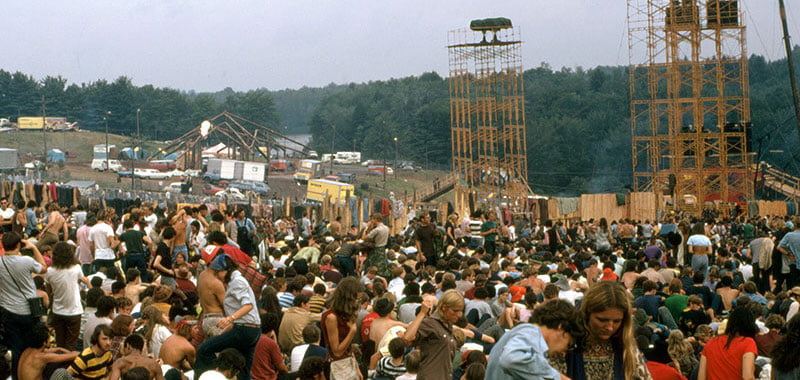 Oppenheimer: new Woodstock 50 financial partner