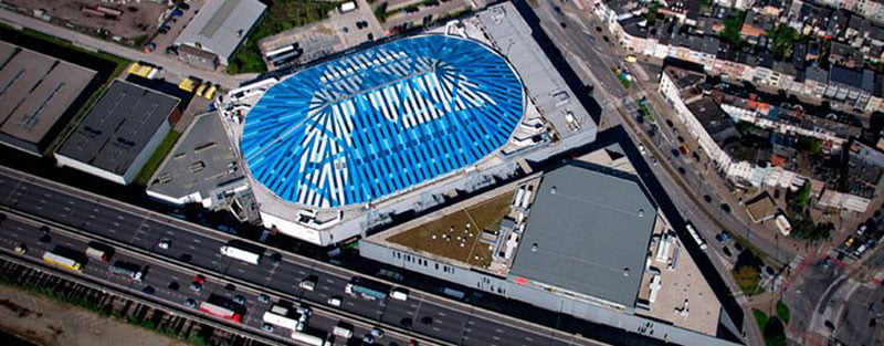 Sportpaleis Antwerp will reopen on 18 September